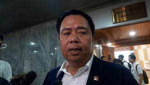 Ketua Komisi V DPR RI Lasarus, di Komplek Parlemen Senayan, Jakarta, Kamis, 8/5/2025 | Novia Suhari/Forum Keadilan