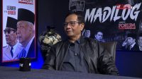Mantan Menteri Koordinator Bidang Politik, Hukum dan Keamanan (Menko Polhukam) Mahfud MD dalam Podcast Dialektika Madilog Forum Keadilan TV pada Jumat, 9/5/2025 | YouTube Forum Keadilan TV