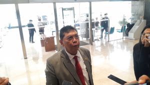 Ketua Fraksi PDI Perjuangan sekaligus Ketua Komisi I DPR RI Utut Adianto, di Komplek Parlemen, Senayan, Rabu, 14/5/2025 | Novia Suhari/Forum Keadilan