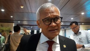 Ketua DPD PDI Perjuangan Jawa Tengah sekaligus Wakil Ketua Komisi II DPR RI Aria Bima di Komplek Parlemen, Senayan, Rabu, 14/5/2025 | Novia Suhari/Forum Keadilan