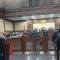 Penyelidik KPK Arif Budi Raharjo saat dihadirkan sebagai saksi di sidang Hasto di Gedung Tipikor Jakarta Pusat, Jumat, 16/5/2025 | Syahrul Baihaqi/Forum Keadilan