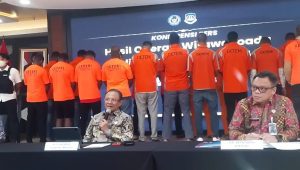 Pelaksana tugas (Plt) Direktur Jenderal Imigrasi, Yuldi Yusman di Gedung Direktorat Jenderal Imigrasi, Jakarta, Jumat, 16/05/2025 | Muhammad Reza/Forum Keadilan