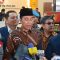 Mantan Presiden ke-7 Joko Widodo (Jokowi) di Mabes Polri, Jakarta Selatan, Selasa 20/5/2025. | Ari Kurniansyah/Forum Keadilan
