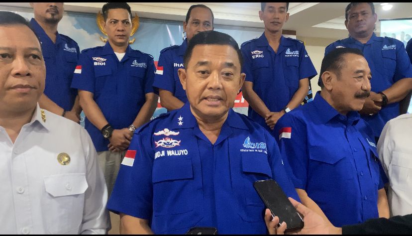 Tingkatkan Kesejahteraan, KKP dan GISLI Bina Nelayan Utamakan Keselamatan Kerja