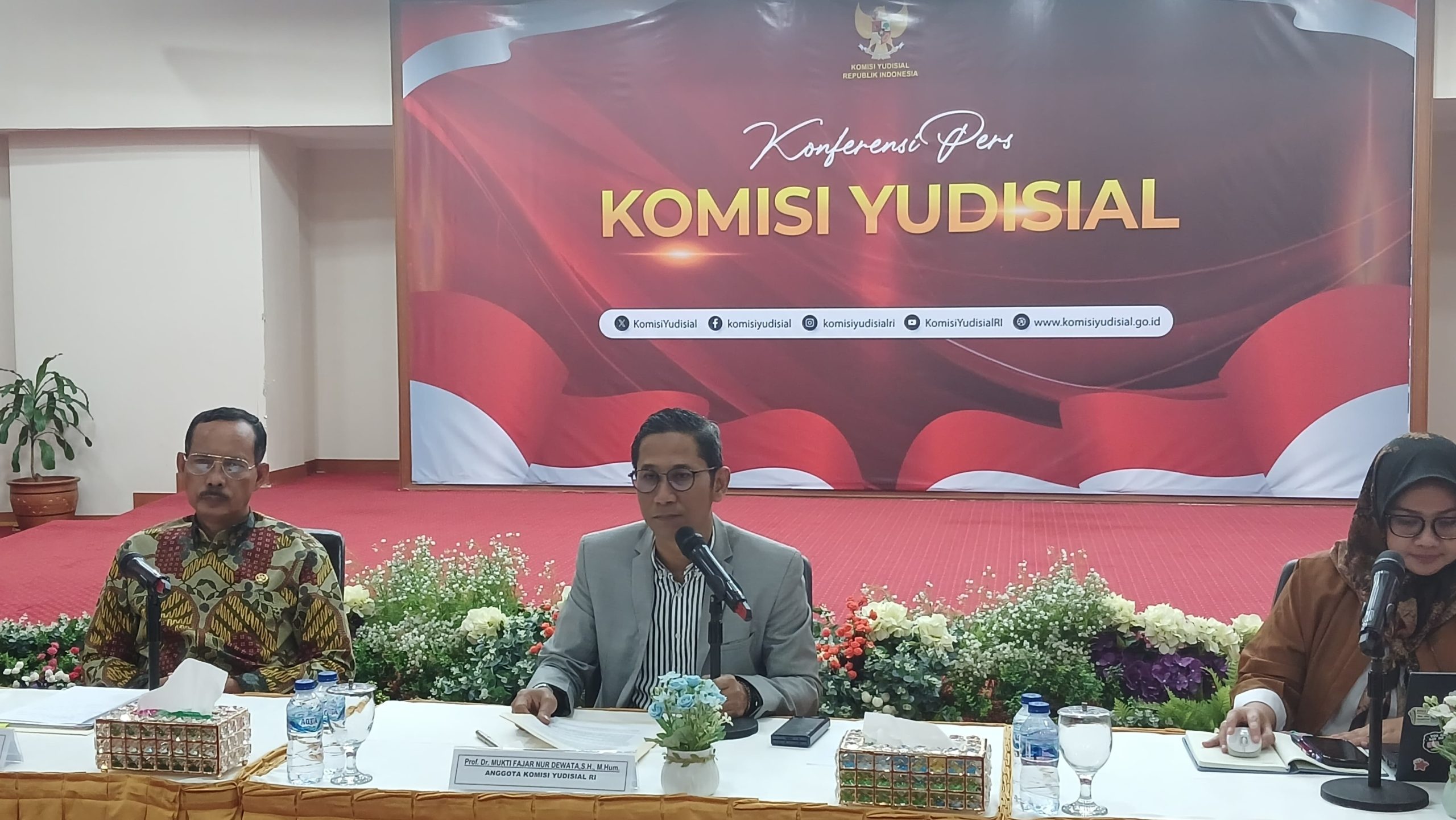 KY Usulkan Sanksi Etik untuk Hakim Kasasi Ronald Tannur