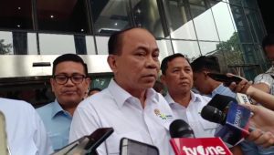 Menteri Koperasi (Menkop) Budi Arie Setiadi Budi Arie di Gedung KPK, Jakarta, Selasa, 21/5/2025. | Ist
