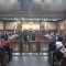 Eks Kader PDIP Saeful Bahri saat dihadirkan sebagai saksi di Sidang Kasus Sekjen PDIP Hasto Kristiyanto di Pengadilan Tipikor Jakarta Pusat, Kamis, 22/5/2025. | Syahrul Baihaqi/ Forum Keadilan