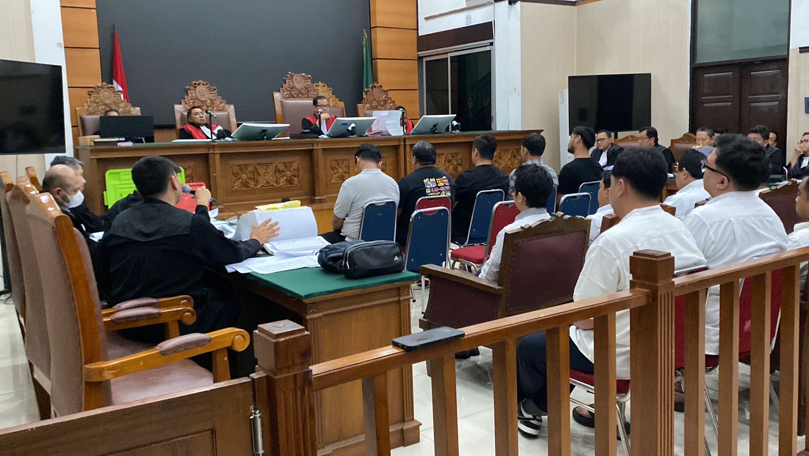 Rekening Sopir Pribadi Jadi Tampungan Uang Hasil Bekingi Situs Judol