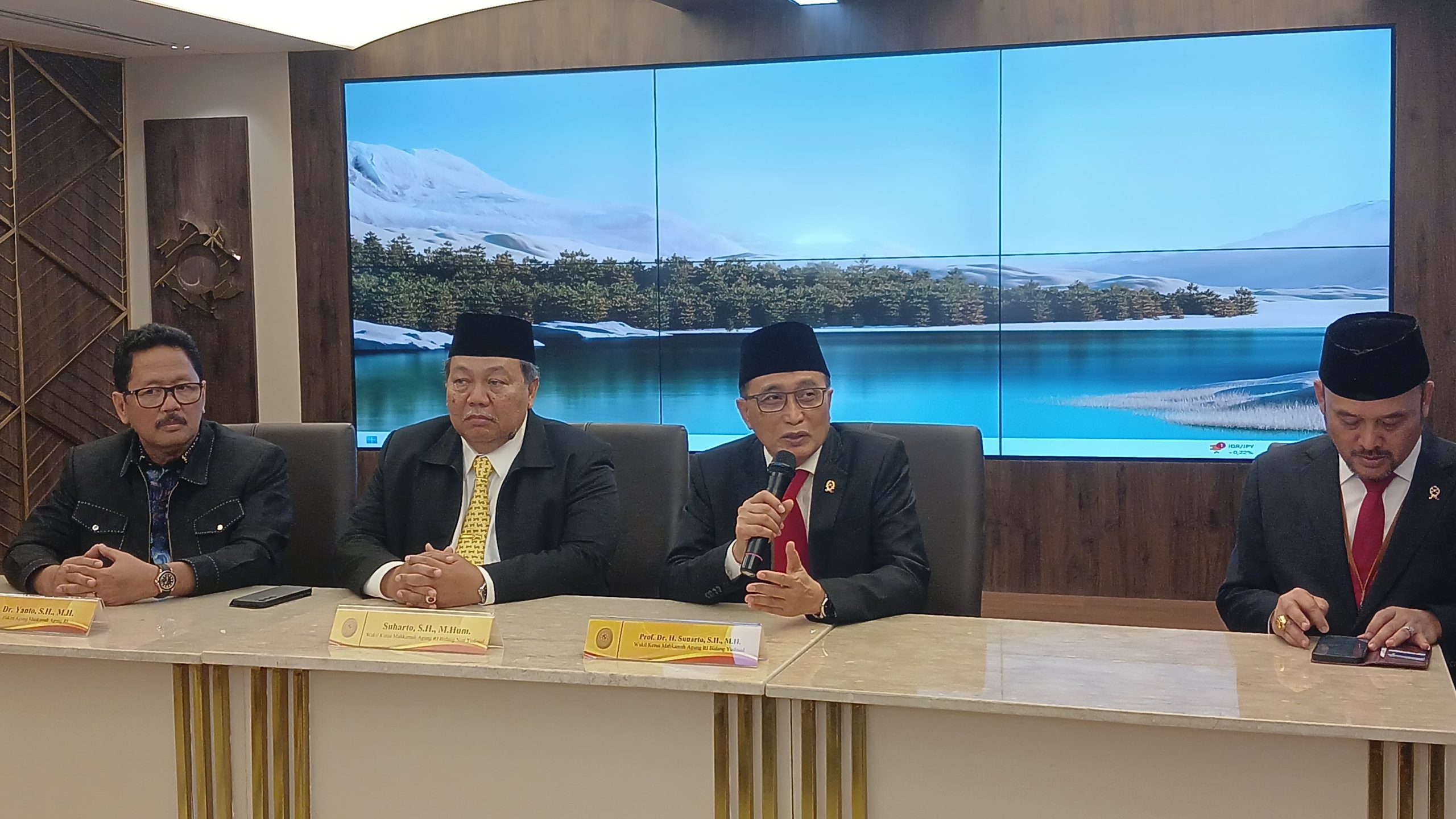 Ketua MA Tegaskan Hakim Harus Pilih Jalan Kemaslahatan, Bukan Maksiat dan Korupsi