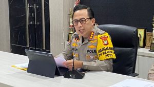 Kabid Humas Polda Metro Jaya Kombes Pol Ade Ary Syam Indradi, saat memberikan keterangan kepada media di Polda Metro Jaya, Jumat, 23/5/2025 | Ari Kurniansyah/Forum Keadilan