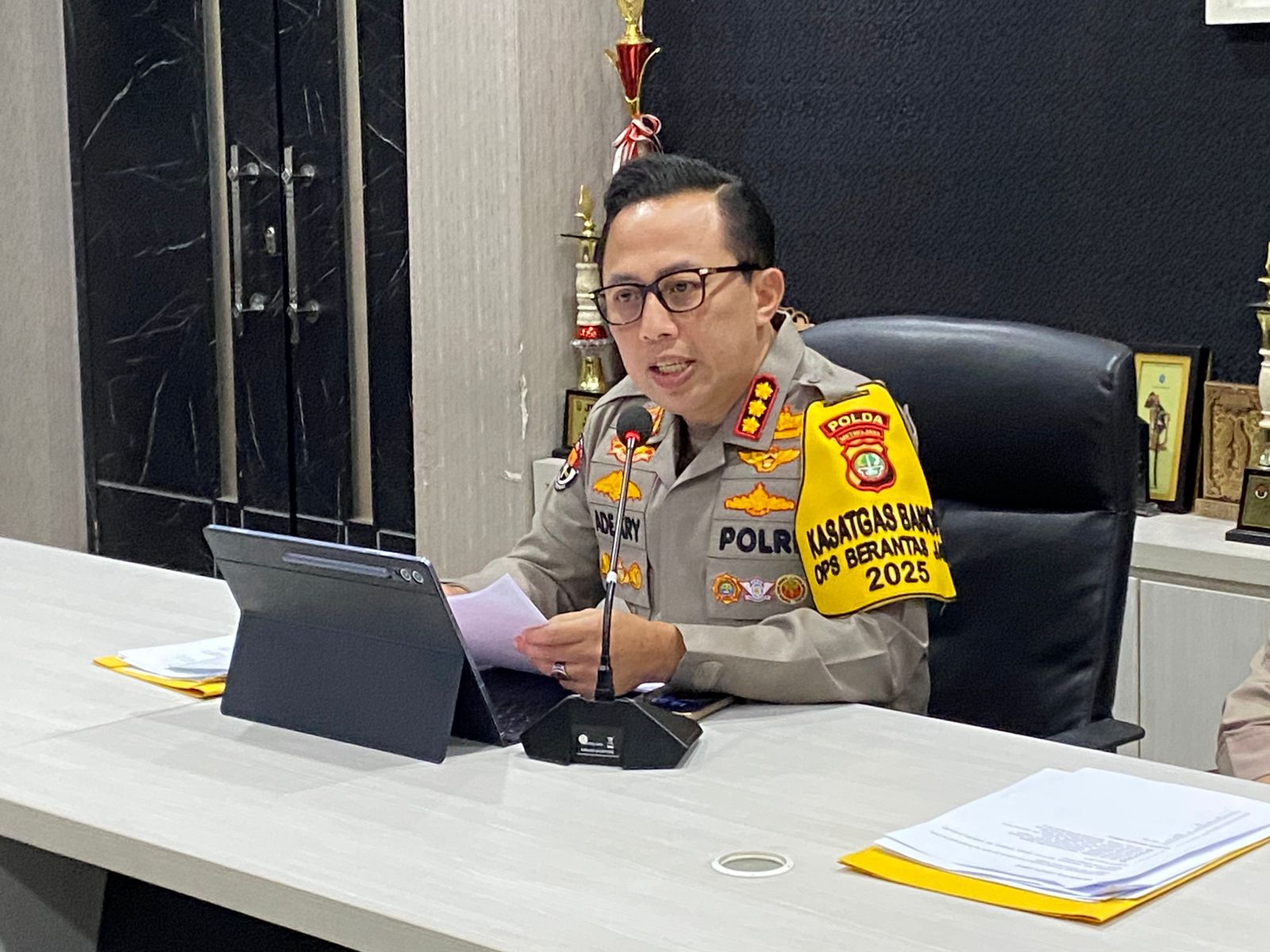 Lahan Milik BMKG Diduduki Ormas, Polisi: Ini Jadi Target Pemberantasan Operasi Preman