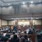 Sidang lanjutan kasus Sekjen PDIP Hasto Kristiyanto dengan agenda mendengarkan keterangan ahli dari Jaksa Penuntut Umum pada Komisi Pemberantasan Korupsi di Gedung Pengadilan Tipikor Jakarta Pusat, Senin, 26/5/2025 | Syahrul Baihaqi/Forum Keadilan