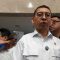 Menteri Kebudayaan Fadli Zon didampingi oleh Wakil Menteri Giring Ganesha, di Komplek Parlemen, Senayan, Jakarta, Usai Rapat dengan Komisi X DPR RI membahas Penulisan Ulang Sejarah Indonesia | Novia Suhari/Forum Keadilan