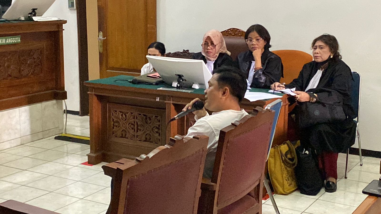 Muhrijan Akui Ambil Keuntungan Rp1,5-2 Juta per Web dari Agen Judi Online