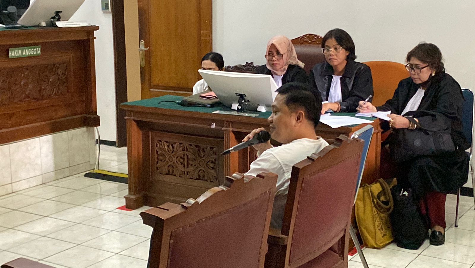 Terdakwa Kasus Judol Kominfo Akui Kabur ke Jogja dan Beli Mobil CR-V