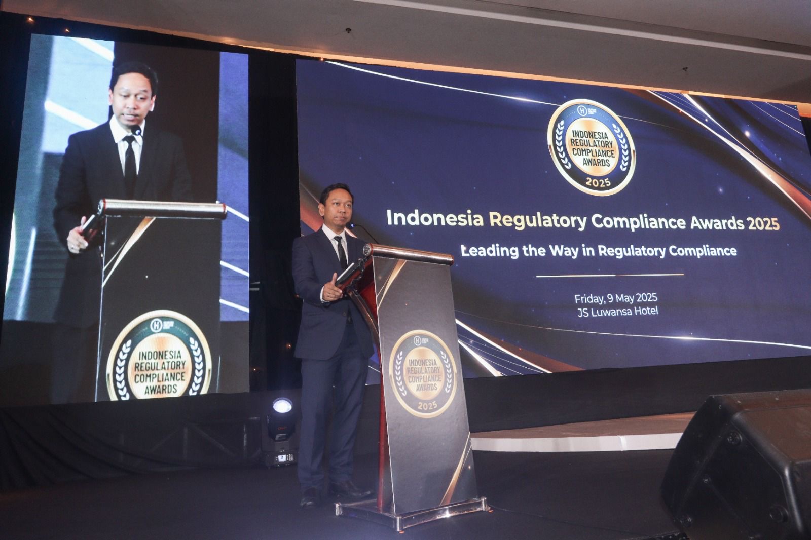 Ratusan Perusahaan Ternama Lintas Industri Hadiri Indonesia Regulatory Compliance Awards 2025