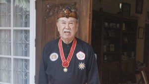 Wakil Gubernur DKI Jakarta periode 1984-1987 sekaligus Bapak Pencak Silat Dunia Mayjen TNI (Purn) Eddie Mardjoeki Nalapraya | Ist