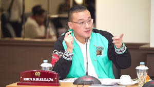 Anggota DPRD DKI Jakarta dari Fraksi PDI Perjuangan Hardiyanto Kenneth | Ist