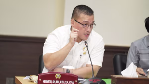 Anggota DPRD DKI Jakarta dari Fraksi PDI Perjuangan Hardiyanto Kenneth | Ist