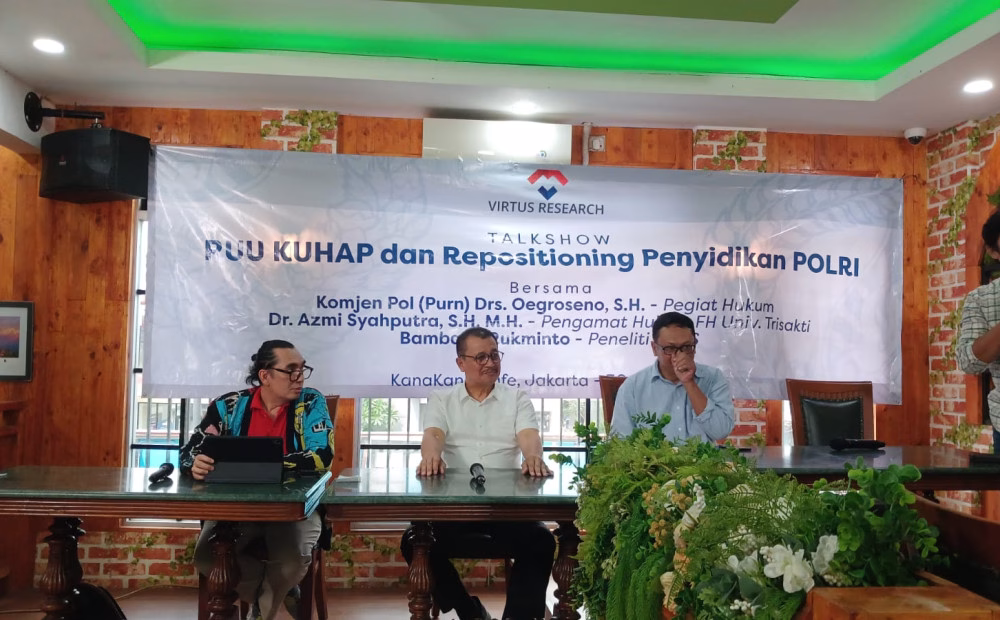 Soal Revisi KUHAP, Pakar: Penyidikan Korupsi Harus Dikembalikan ke Polri
