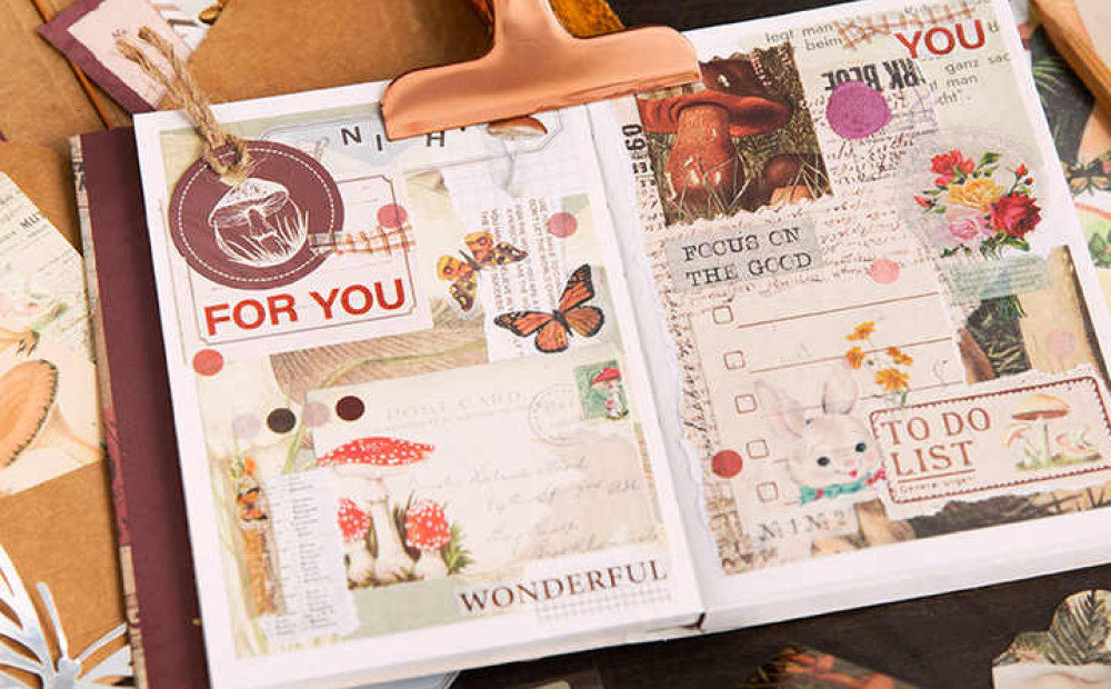 Cara Membuat Scrapbook Kreatif Sendiri: Eksplorasi Diri Lewat Kertas dan Lem