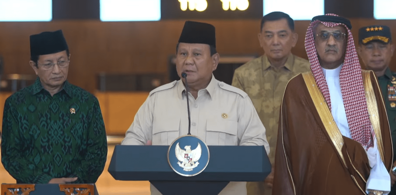 Prabowo Ungkap Rencana Bangun Kampung Indonesia di Arab Saudi Dekat Masjidil Haram