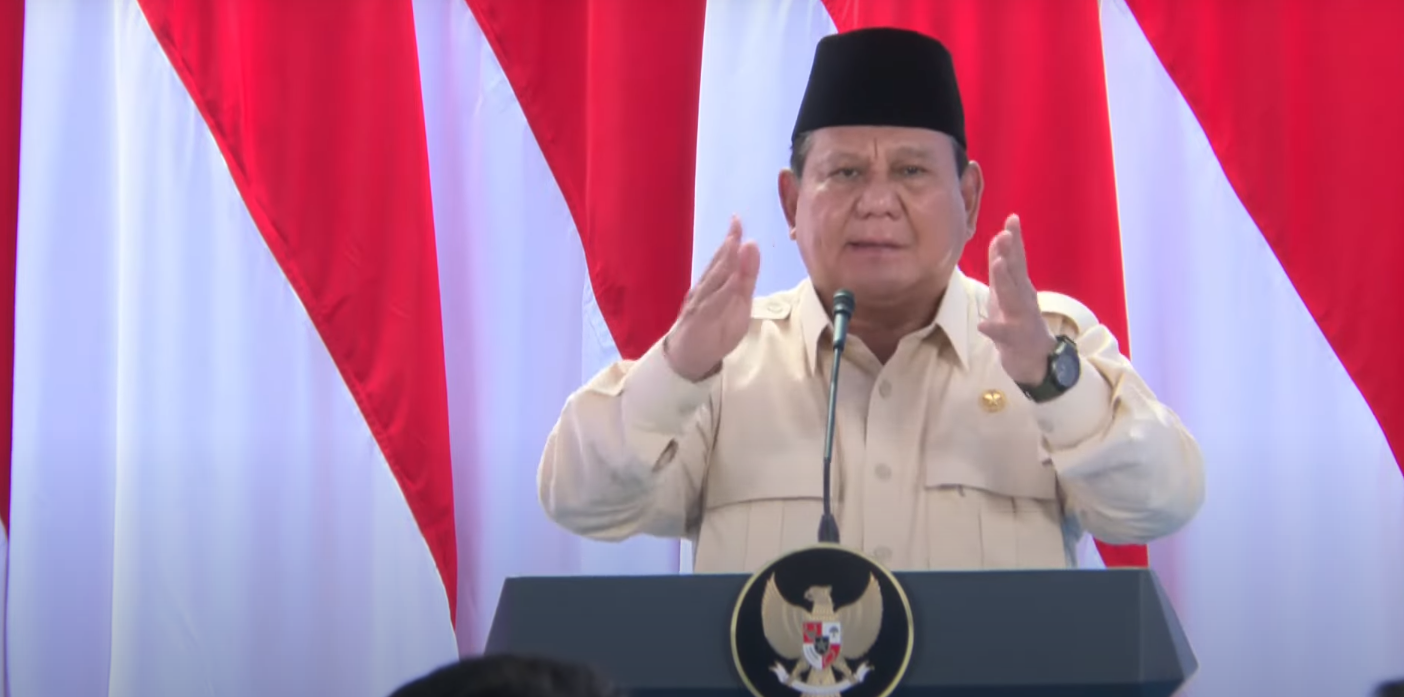 Prabowo akan Bangun Gudang Cold Storage di 80.000 Desa