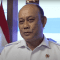Kepala Badan Gizi Nasional (BGN) Dadan Hindayana, memberikan keterangan pers usai Presiden Prabowo Subianto menggelar rapat bersama jajaran Badan Gizi Nasional di kediaman pribadinya di Hambalang, Bogor, Jawa Barat, pada Sabtu, 3/5/2025. | YouTube Sekretariat Presiden