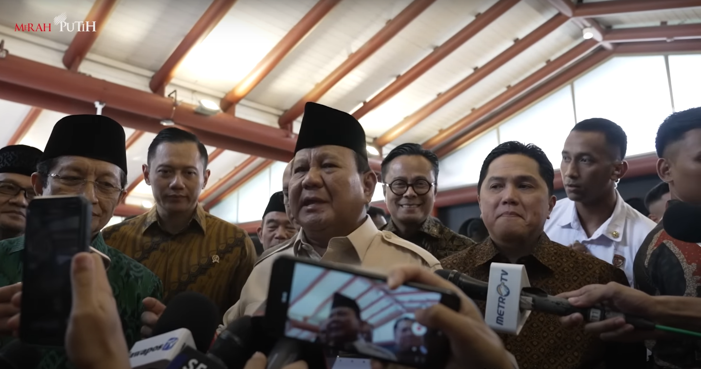 Tak Puas, Prabowo Instruksikan Biaya Haji Diturunkan Lebih Murah Dari Malaysia