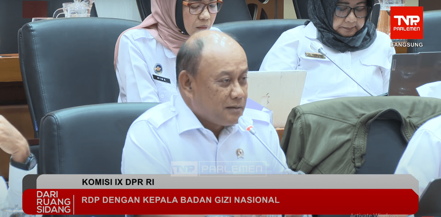BGN Minta Tambahan Anggaran Rp50 Triliun untuk MBG 2025