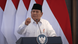 Presiden Prabowo Subianto memimpin Sidang Kabinet Paripurna di Istana Kepresidenan, Jakarta, pada Senin, 5/5/2025. | YouTube Sekretariat Presiden