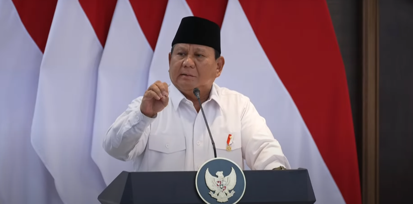 Prabowo Sebut Keberhasilan MBG 99,99 Persen