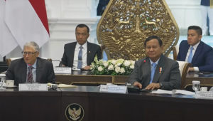 Pendiri Microsoft sekaligus filantropis Bill Gates bertemu dengan Presiden RI Prabowo Subianto di Istana Kepresidenan Jakarta, pada Rabu, 7/5/2025. | YouTube Sekretariat Presiden