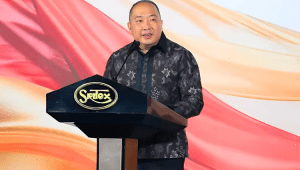 Mantan Direktur Utama PT Sritex periode 2014-2023, Iwan Lukminto. | Instagram @ik.lukminto