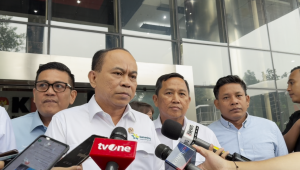 Menteri Koperasi (Menkop) Budi Arie Setiadi Budi Arie di Gedung KPK, Jakarta, Rabu, 21/5/2025 | Ist