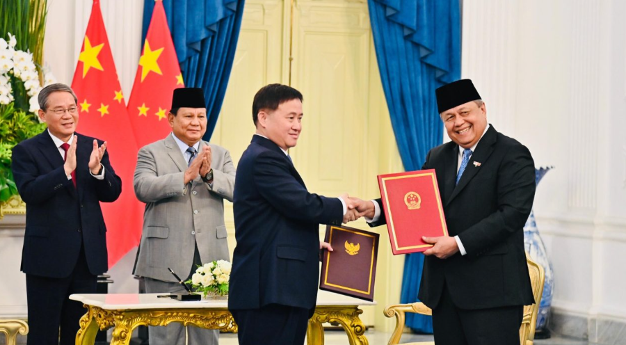 Indonesia-Cina Sepakat Gunakan Mata Uang Lokal untuk Transaksi Bilateral