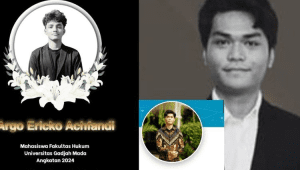Christiano Tarigan Pengemudi BMW Tabrak Argo hingga Tewas, Jadi Tersangka | Ist