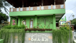 Pondok Pesantren (Ponpes) Ora Aji, Kalasan, Sleman, DIY, yang diasuh oleh eks Utusan Khusus Presiden RI Prabowo Subianto, Miftah Maulana. | Ist