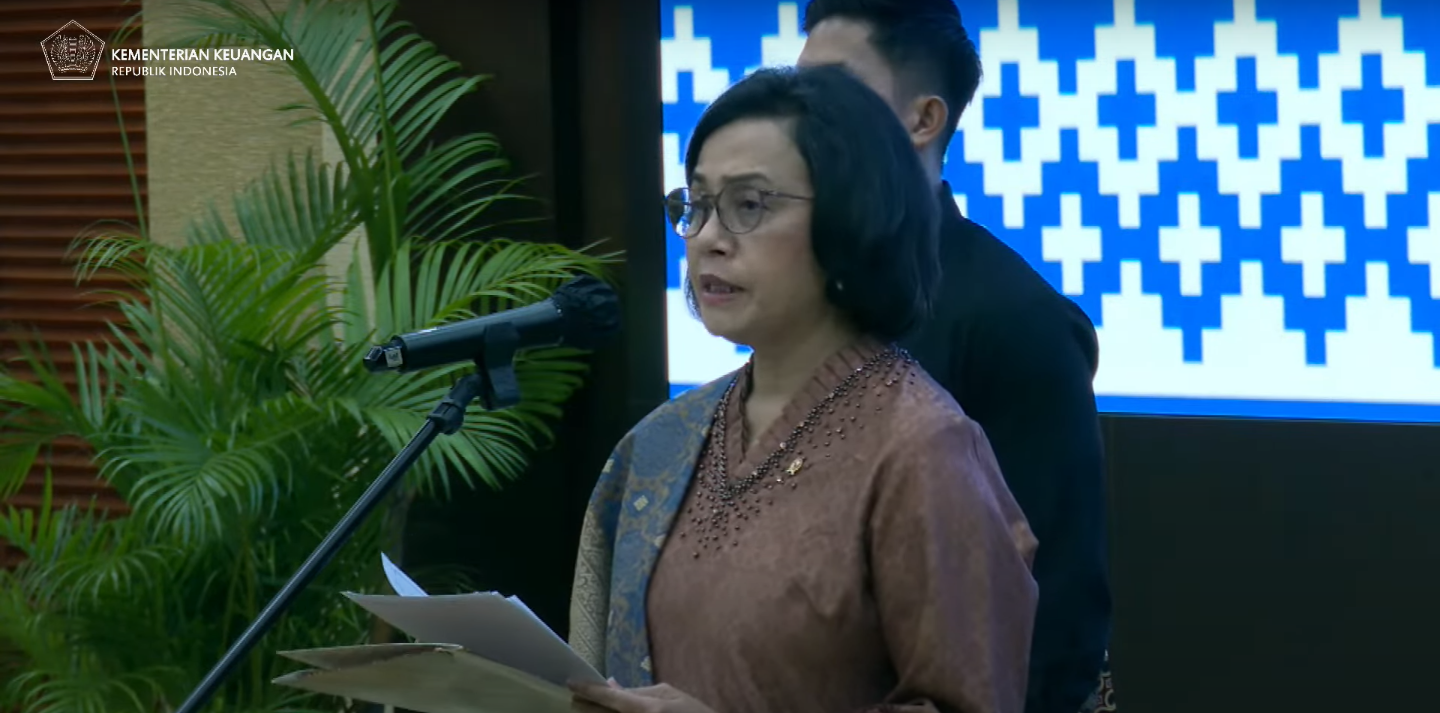 Sri Mulyani Lantik Tiga Dirjen Tempati Posisi Direktorat Baru Kementerian Keuangan