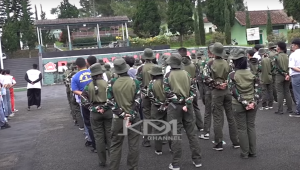 Siswa Nakal yang Masuk Barak Militer | YouTube KANG DEDI MULYADI CHANNEL