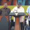 Presiden RI Prabowo Subianto menyampaikan pidato di peringatan Hari Buruh atau May Day, pada Kamis, 1/5/2025, di Monas, Jakarta. | YouTube Sekretariat Presiden