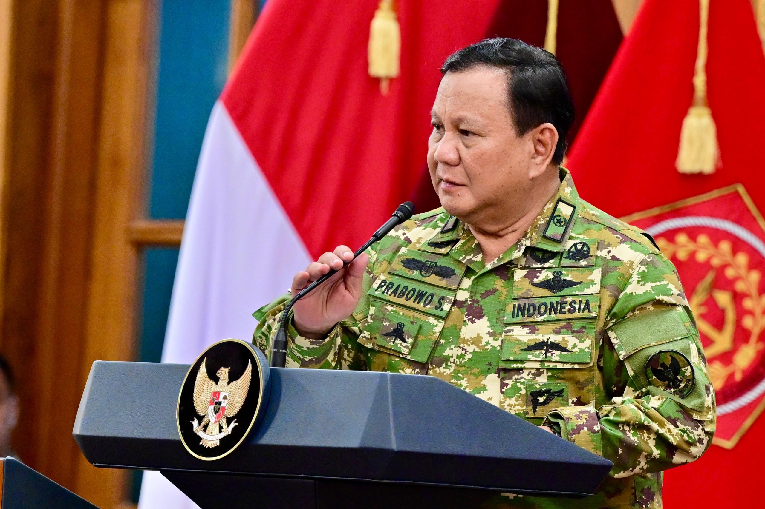 Prabowo Buka Peluang Bertemu Forum Purnawirawan TNI