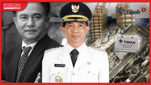Ilustrasi kakak Menteri Koordinator Bidang Hukum, Hak Asasi Manusia, Imigrasi, dan Pemasyarakatan (Menko Kumham Imipas), Yusril Ihza Mahendra, yaitu Yuslih Ihza Mahendra | Rahmad Fadjar Ghiffari/Forum Keadilan