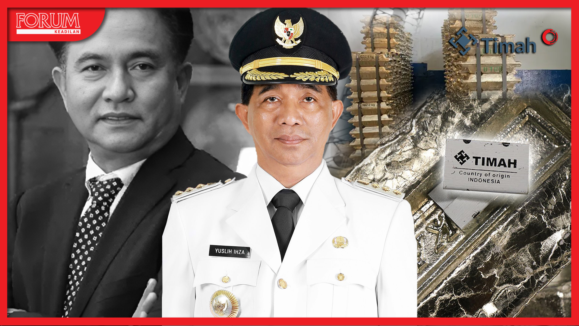 Kakak Yusril Ihza Mahendra Diangkat Jadi Komisaris PT Timah Tbk
