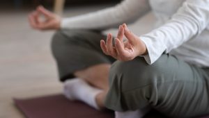 Ilustrasi Meditasi | Ist