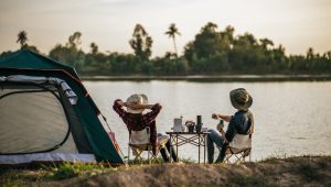 Ilustrasi Camping | Ist