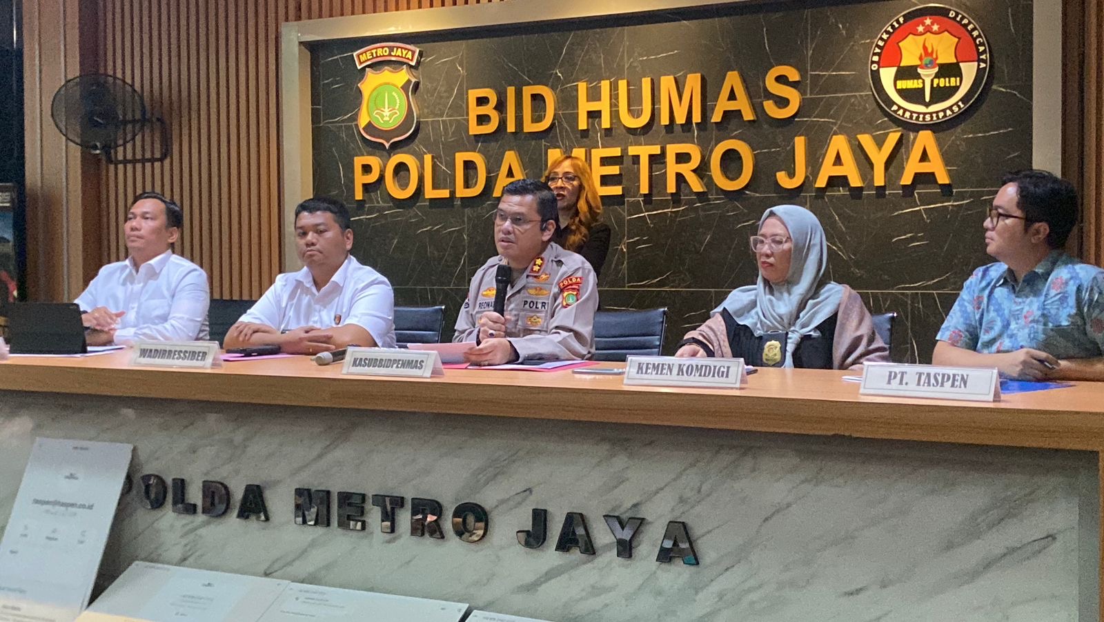 Polda Metro Jaya Ungkap Sindikat Penipuan Siber Bermodus Taspen, Rugikan Korban Pensiunan Rp304 Juta