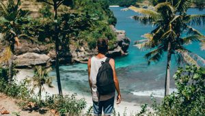 Ilustrasi Travel Backpacker | Ist