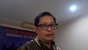 Akademisi sekaligus aktivis reformasi 1998 Ubedilah Badrun, saat ditemui di Kantor Formappi, Jakarta, Rabu, 18/6/2025 | Novia Suhari/Forum Keadilan TV