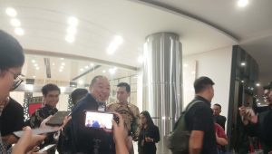 Direktur Utama PT Sri Rejeki Isman Tbk (Sritex) Iwan Kurniawan Lukminto di Gedung Bundar Kejagung, Senin, 23/6/2025 | Syahrul Baihaqi/Forum Keadilan TV